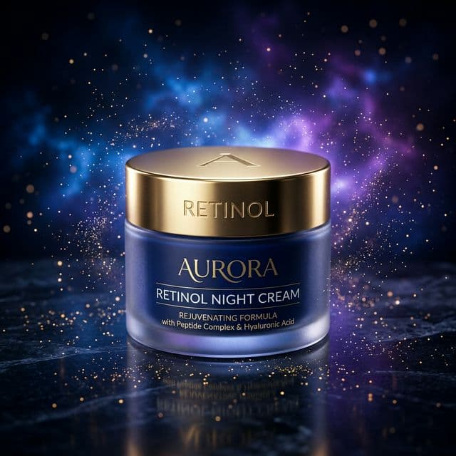 Retinol Night Cream