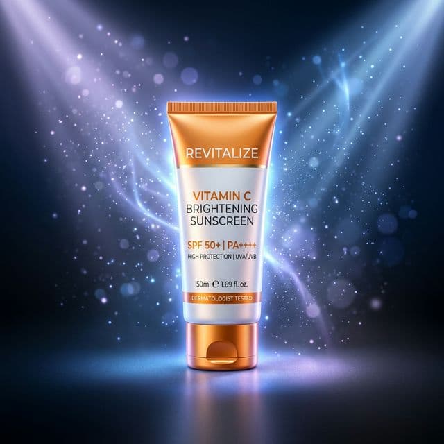Vitamin C Sunscreen SPF 50+