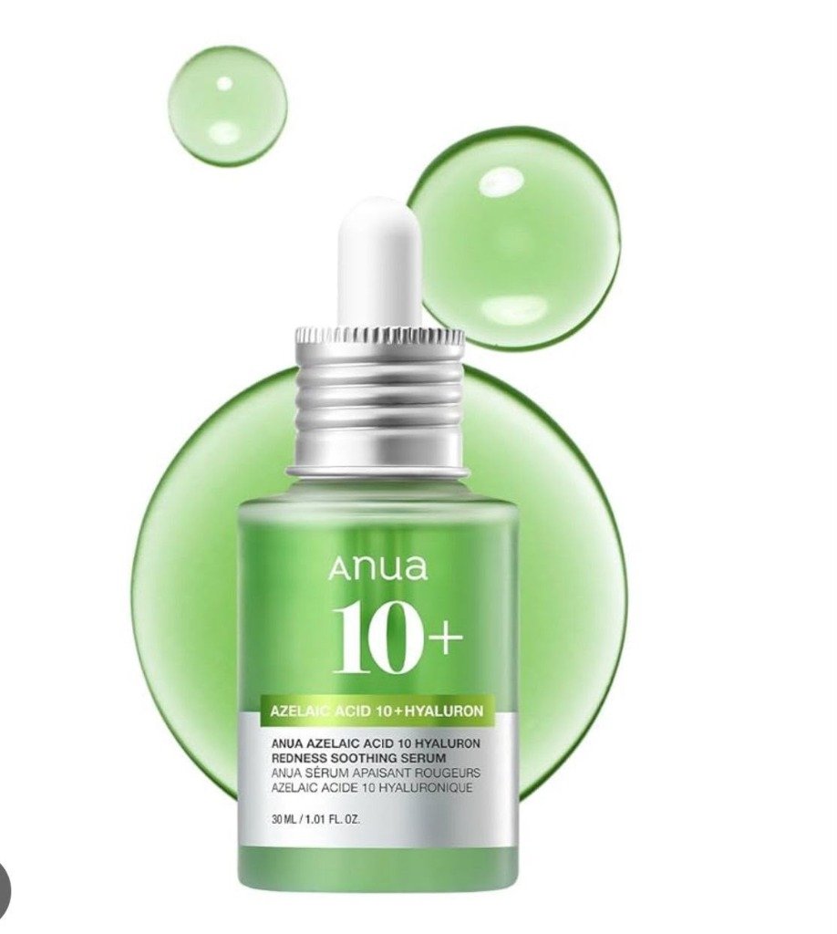 Azelaic Acid 10+ Hyaluron Soothing Serum