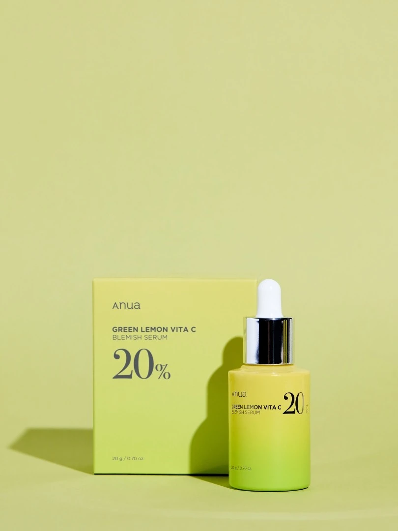 Anua Green Lemon Vita C Blemish Serum