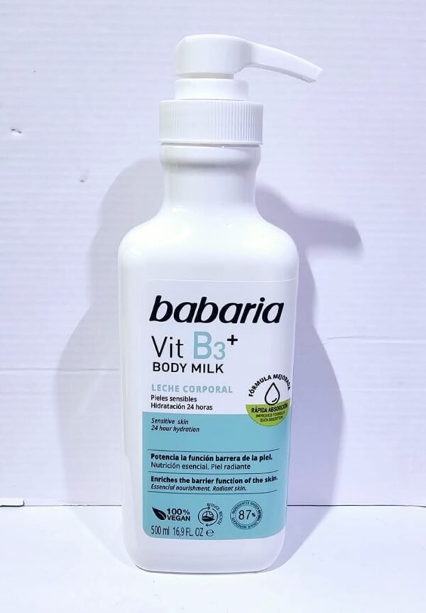 babaria Vit B3+ BODY MILK