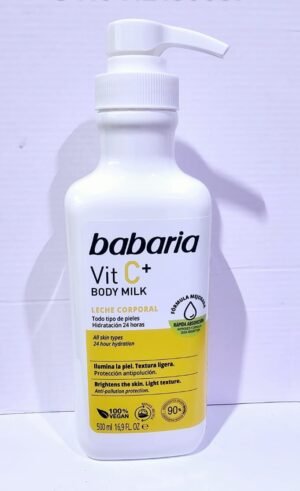 babaria Vit C+ BODY MILK