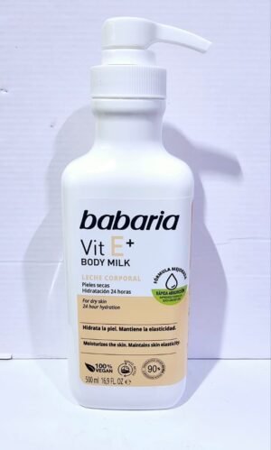 babaria Vit E+ BODY MILK