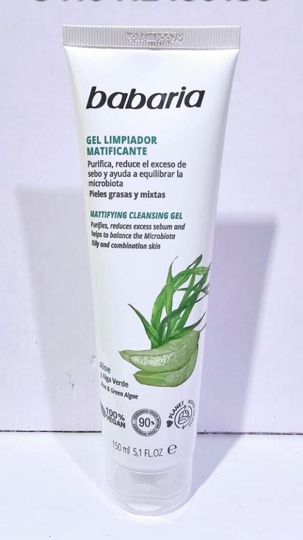 babaria GEL LIMPIADOR MATIFICATE