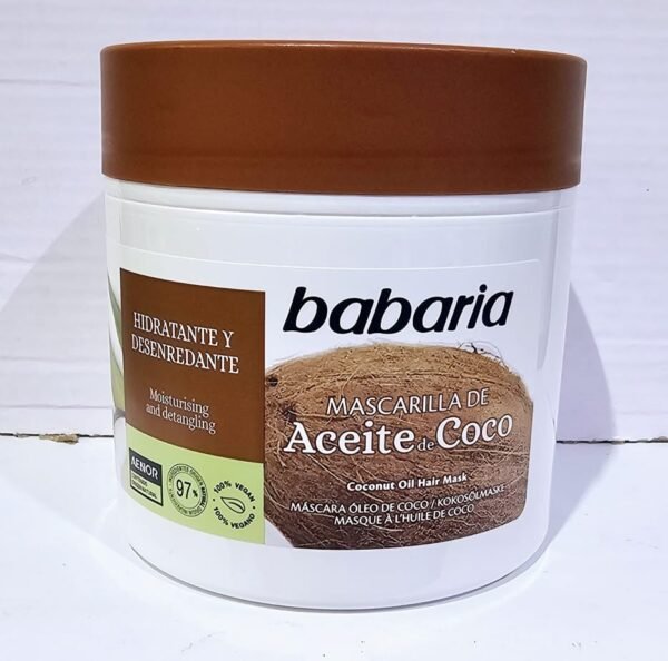 babaria MASCARILLA DE  ACEITE DE COCO