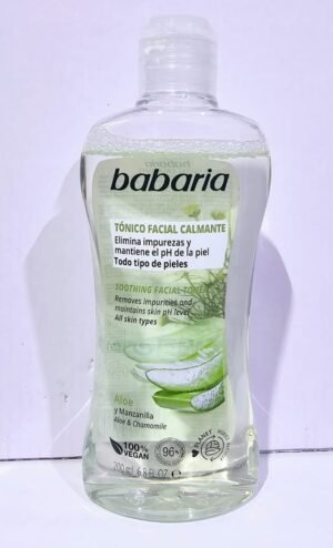 barbaria SOOTHING FACIAL TONER ALOE