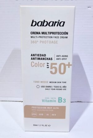 babaria multi-protection face cream 360* photoage