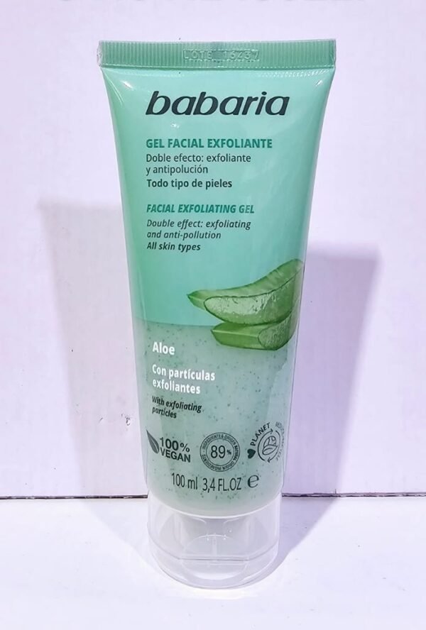 babaria GEL FACIAL EXFOLIANTING GEL