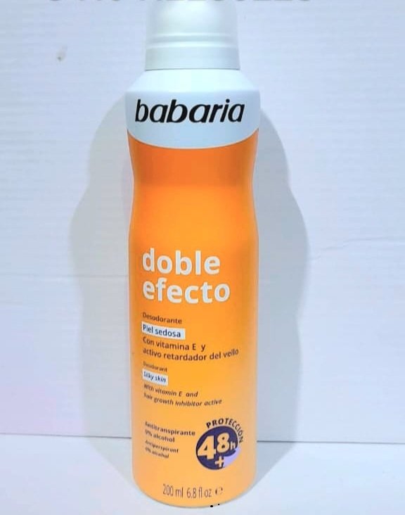 babaria DOBLE EFECTO SILKY SKIN