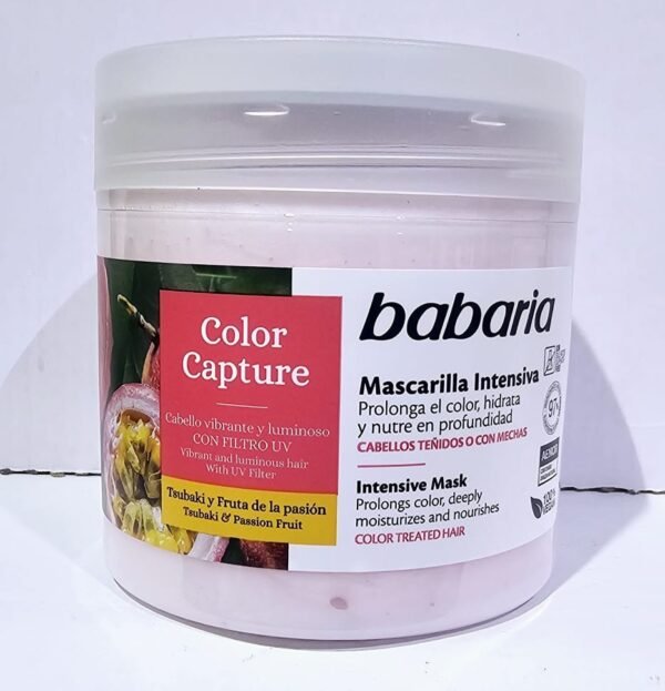 babaria MASCARILLA INTENSIVA & INTENSIVE MASK COLOR TREATED HAIR