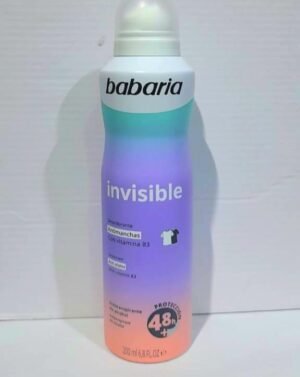 babaria INVISIBLE DISODORANTE ANTIMANCHANS CON VITARNIA B3
