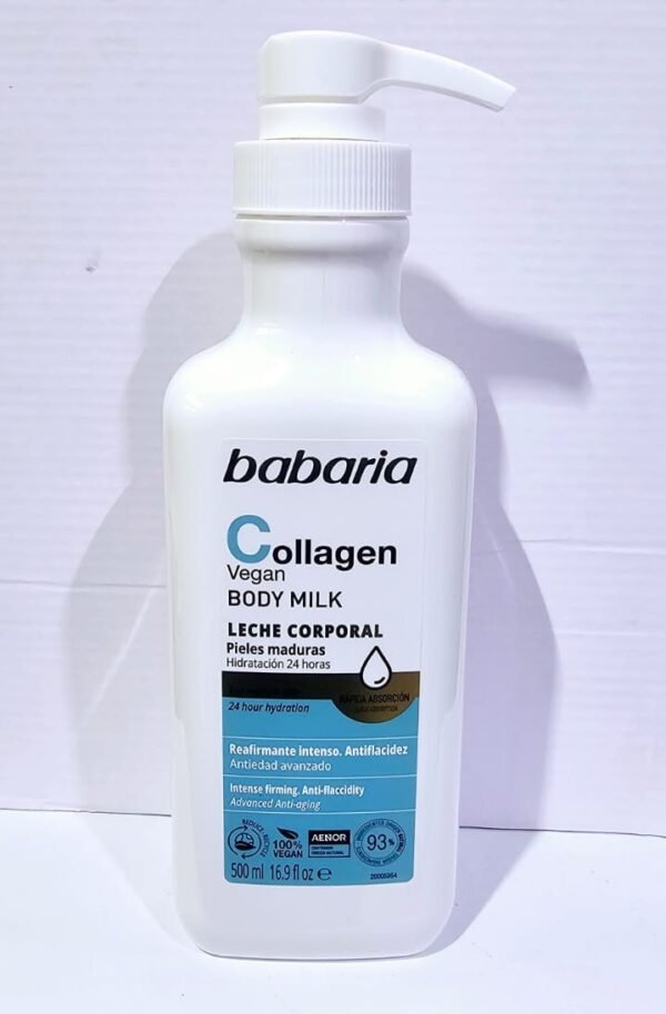 babaria COLLAGEN VEGAN BODY MILK LECHE CORPORAL