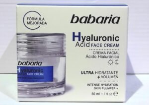babaria HYALURONIC ACID FACE CREAM