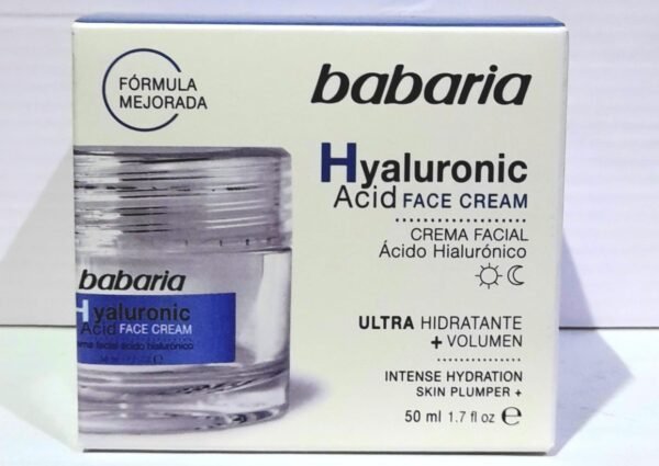 babaria HYALURONIC ACID FACE CREAM