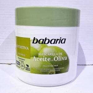 babaria mascarilla de aceite de oliva