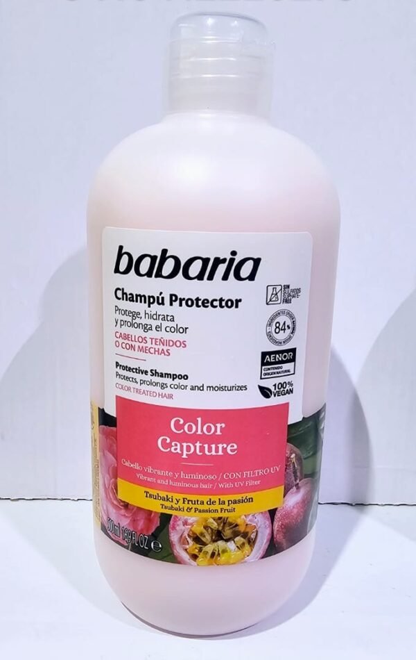 babaria champu protector, proctective shampoo