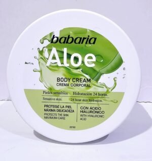 babaria ALOE BODY CREAM CREAMA CORPORAL