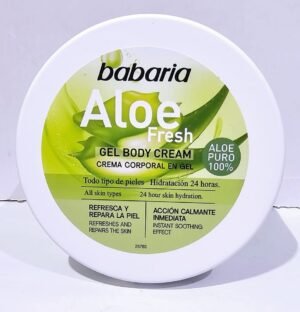 babaria Aloe fresh GEL BODY CREAM
