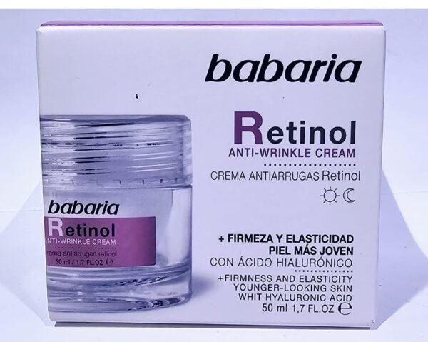 babaria Retinol ANTI-WRINKLE CREAM