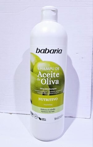 babaria CHAMPU DE Aceite de Oliva Oil Shampoo