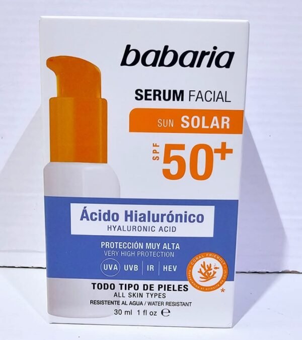 babaria SERIUM FACIAL SPF 50+