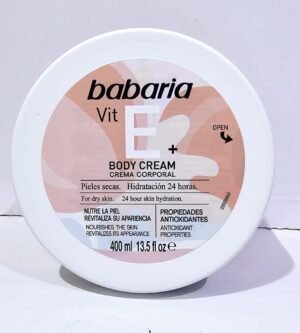 babaria Vit E+ BODY CREAM