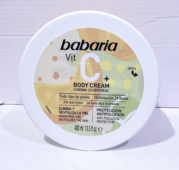 babaria Vit C+ BODY CREAM