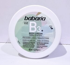 babaria VIT B3+ BODY CREAM