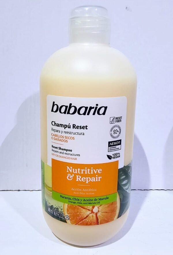 babaria Nutritive & Repair Reset Shampoo