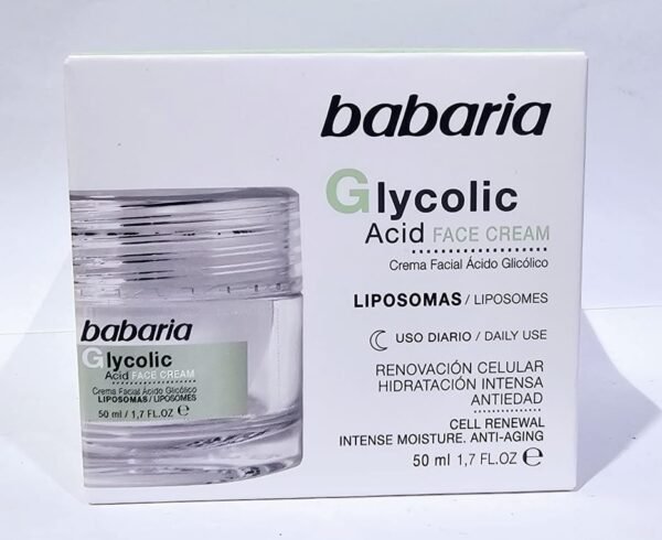 babaria glycolic Acid FACE CREAM