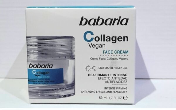babaria Vegan Collagen Face Cream