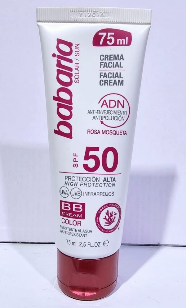 babaria Crema Facial Solor BB Cream SPF50