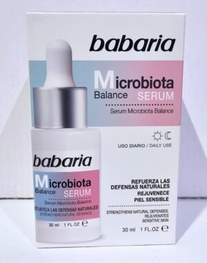 babaria serum microbiota balance serum