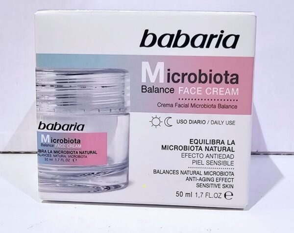 babaria Face Cream Microbiota