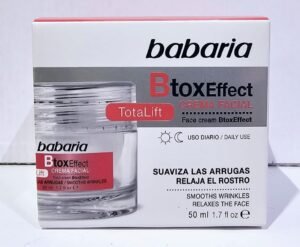 babaria Btoxeffect Cream Facial TotaLift
