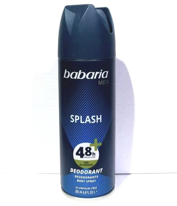 babaria Men Splash Deodorant Spray