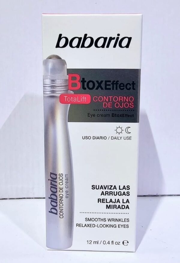 babaria BtoxEffect Eye Cream TotaLift