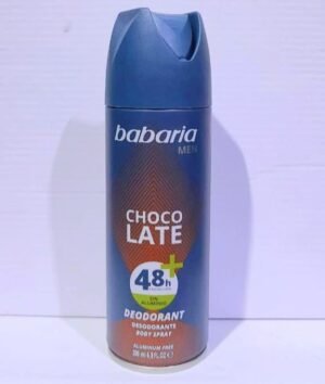 babaria Spray Deodrant chocolate For Men