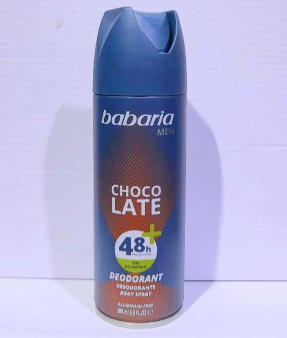 babaria Spray Deodrant chocolate For Men
