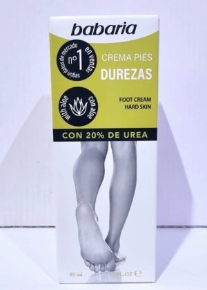 babaria Foot Cream For Hard Skin