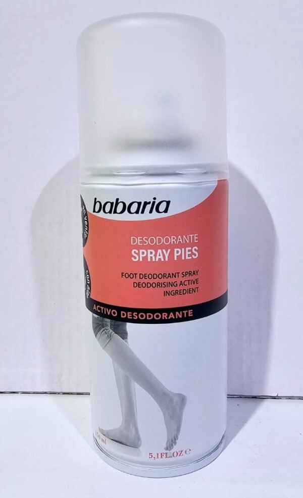 babaria Foot Deodorant Spray
