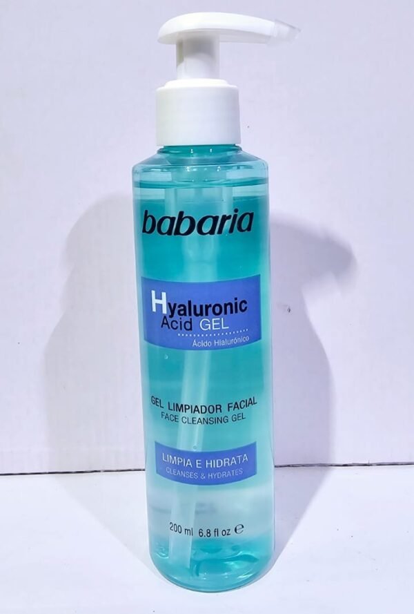 babaria Facial Cleansing Gel Hyaluronic Acid