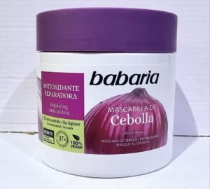 babaria MASCARILLA DE Cebolla Onion Mask