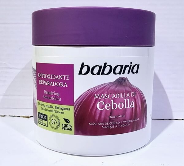 babaria MASCARILLA DE Cebolla Onion Mask