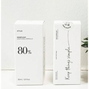 Anua Heartleaf 80% Moisture Soothing Ampoule