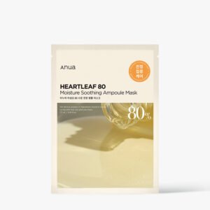Anua Heartleaf 80% Soothing Ampoule mask