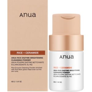 Anua Rice Enzyme Brightening Cleansing Powder