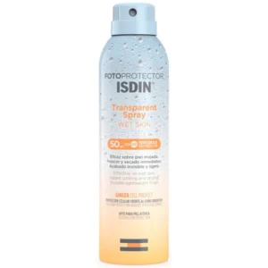 ISDIN Fotoprotector Transparent Spray Wet Skin SPF50+ 250ml
